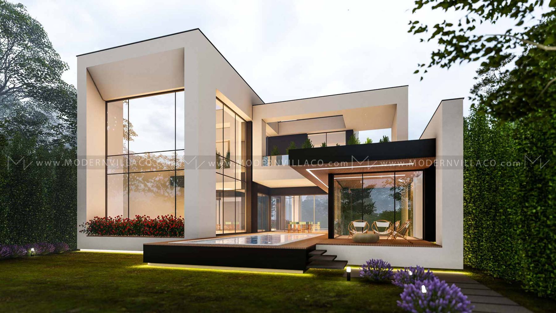 ویلای مدرن شاندیز